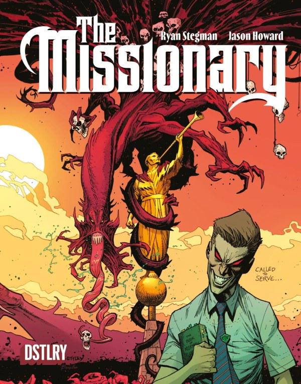 The Missionary [Ottley] #1 (2024) Comic Books The Missionary