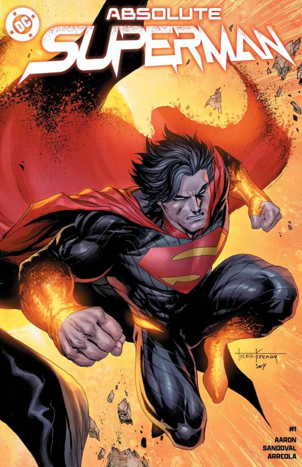 Absolute Superman [Kirkham] #1 (2024) Comic Books Absolute Superman