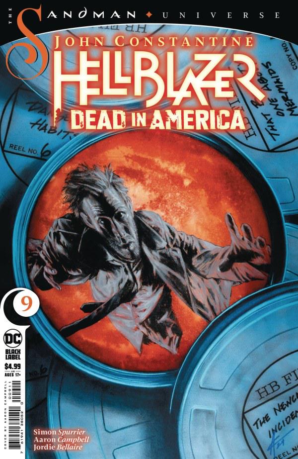 John Constantine, Hellblazer: Dead in America #9 (2024) Comic Books John Constantine, Hellblazer: Dead in America