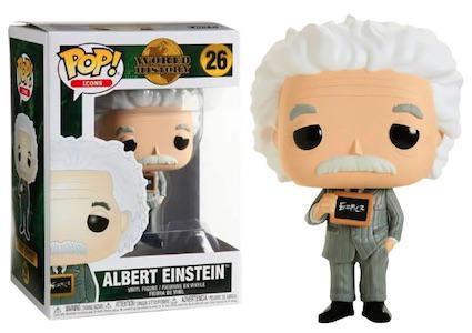 Albert Einstein #26 Funko POP Icons