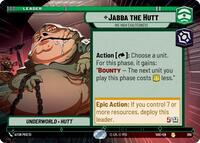 Jabba the Hutt - His High Exaltedness [Hyperspace] #286 Star Wars Unlimited: Shadows of the Galaxy