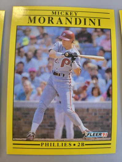 Mickey Morandini #407 photo