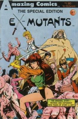 Ex-Mutants #1 (1987) Comic Books Ex-Mutants