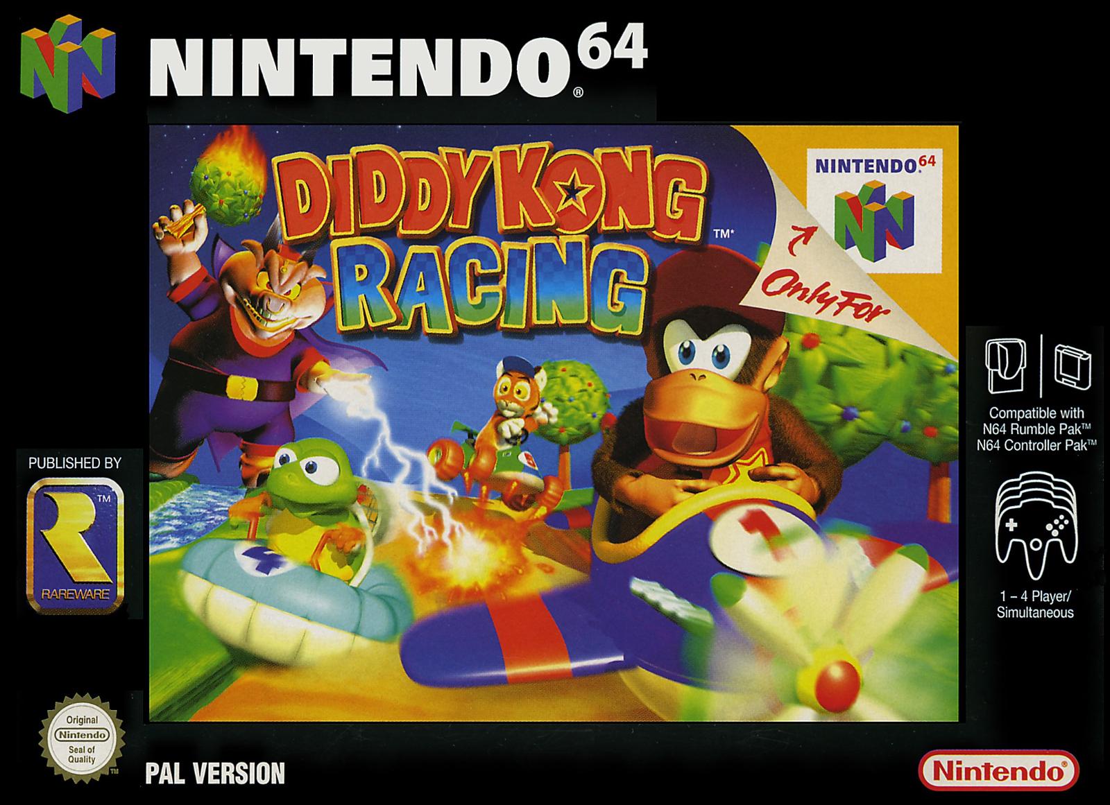 Diddy Kong Racing PAL Nintendo 64