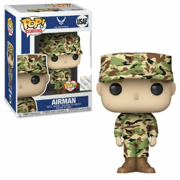 Airman Caucasian Male #USAF Funko POP Air Force