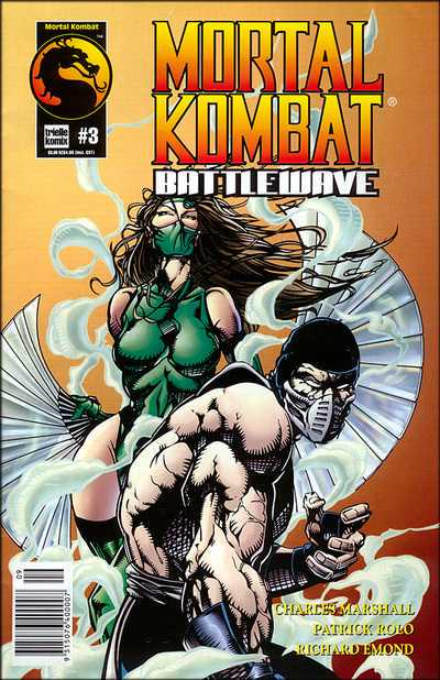 Mortal Kombat: Battlewave #3 (1995) Comic Books Mortal Kombat: Battlewave