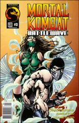 Mortal Kombat: Battlewave #3 (1995) Comic Books Mortal Kombat: Battlewave Prices