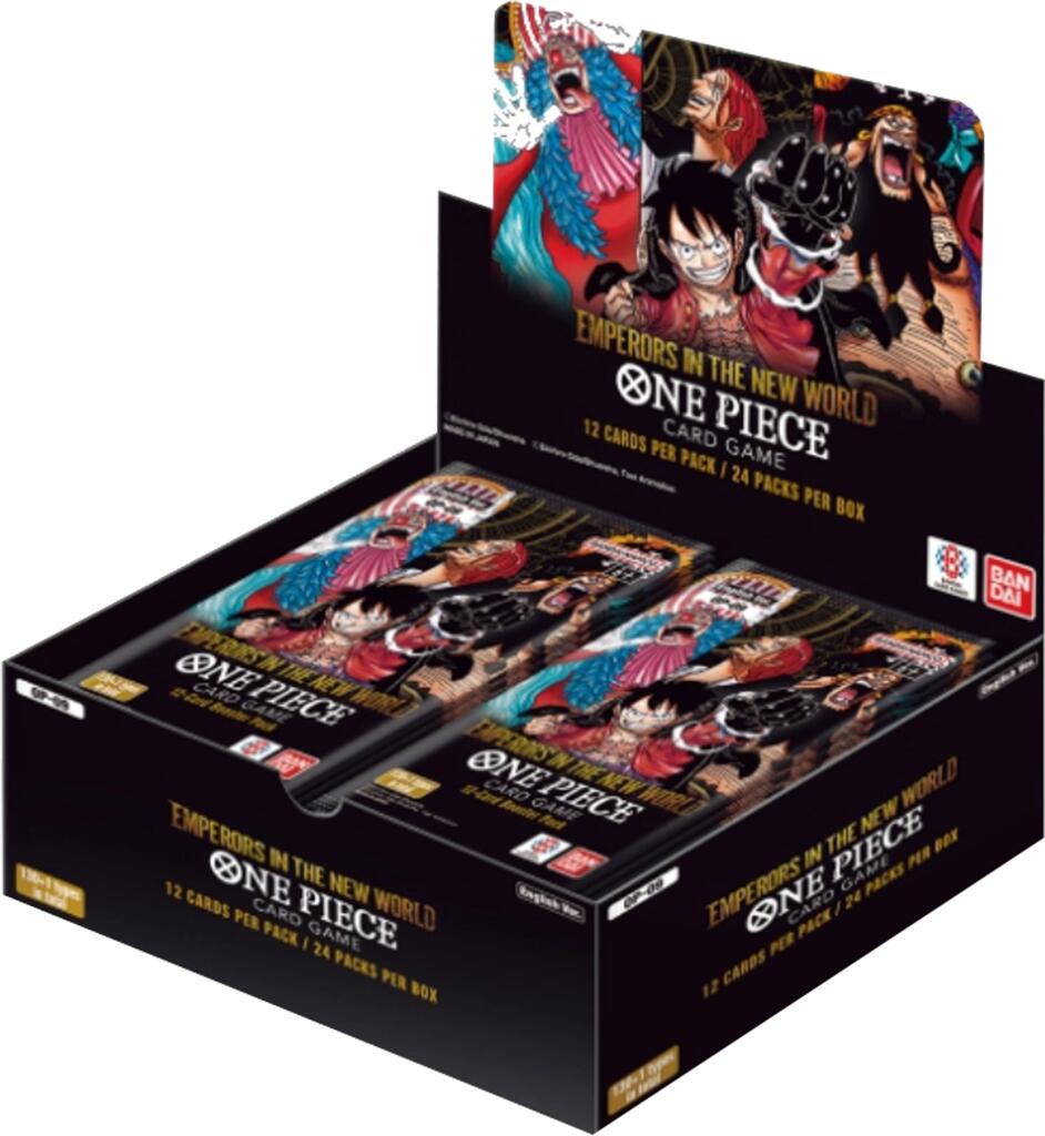 Booster Box  One Piece Emperors in the New World