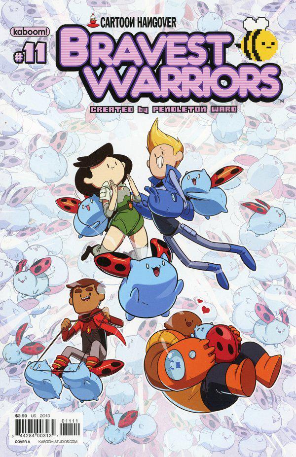 Bravest Warriors #11 (2013) Comic Books Bravest Warriors