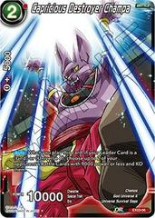 Capricious Destroyer Champa EX03-06 Dragon Ball Super Expansion Set: Ultimate Box Prices