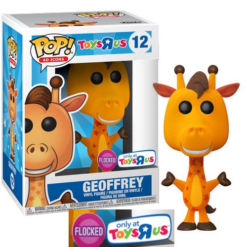 Geoffrey [Flocked] #12 Funko POP Ad Icons