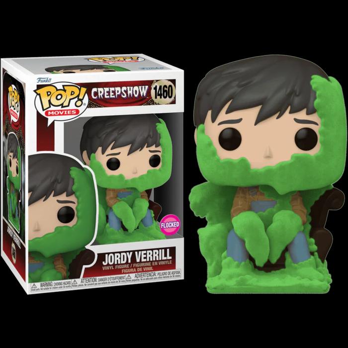 Funko Pop! Movies: Creepshow - Jordy Verrill (Flocked) #1460 Vinyl Figure