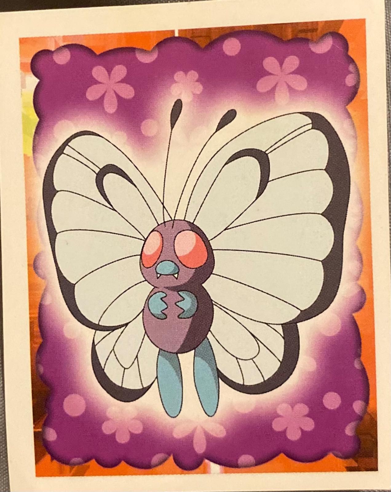 Butterfree #12 Pokemon Japanese 1999 Merlin