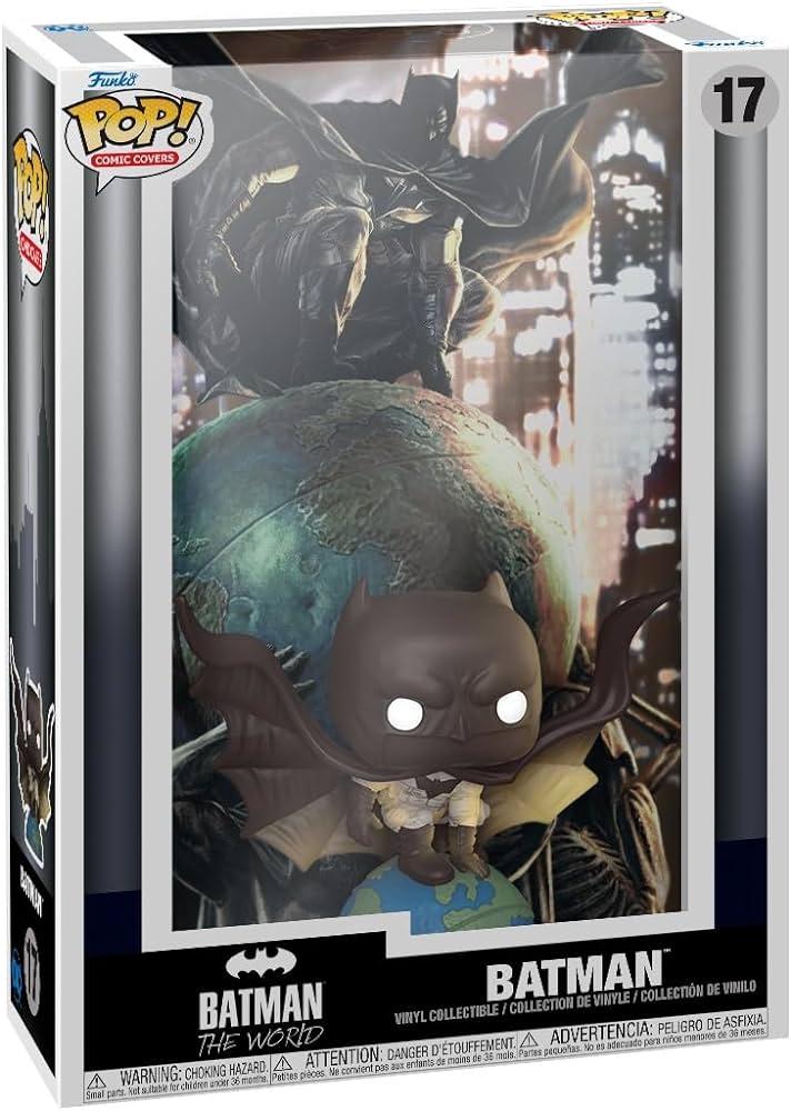 Batman #17 Funko POP Comic Covers