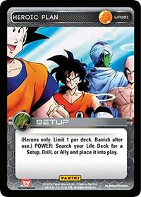 Heroic Plan UR161 Dragon Ball Z Premier Set