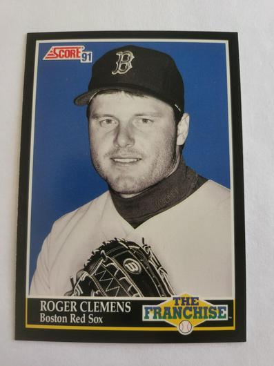 Roger Clemens #850 photo