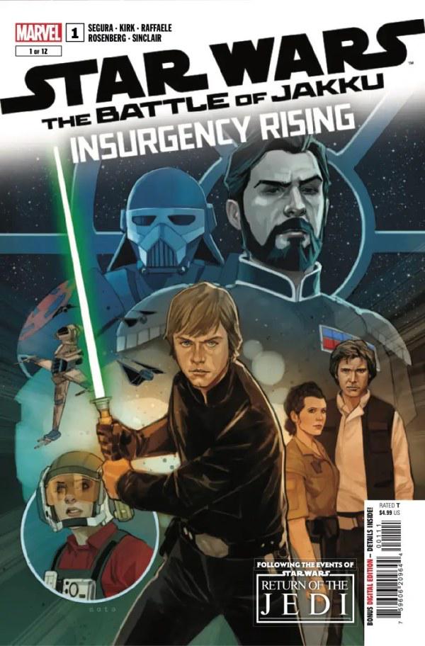 Star Wars: The Battle of Jakku - Insurgency Rising #1 (2024) Comic Books Star Wars: The Battle of Jakku - Insurgency Rising