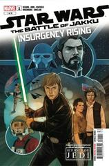 Star Wars: The Battle of Jakku - Insurgency Rising #1 (2024) Comic Books Star Wars: The Battle of Jakku - Insurgency Rising Prices