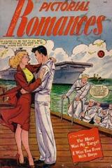 Pictorial Romances #6 (1951) Comic Books Pictorial Romances Prices