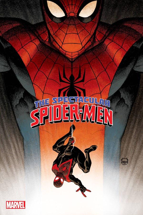 Spectacular Spider-Men [Johnson] #9 (2024) Comic Books Spectacular Spider-Men