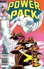 Power Pack [Newsstand] #3 (1984) Comic Books Power Pack Prices