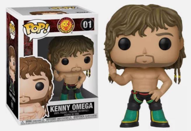 Kenny Omega #1 Funko POP Wrestling