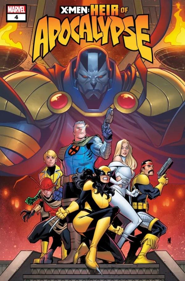 X-Men: Heir of Apocalypse [Medina] #4 (2024) Comic Books X-Men: Heir of Apocalypse