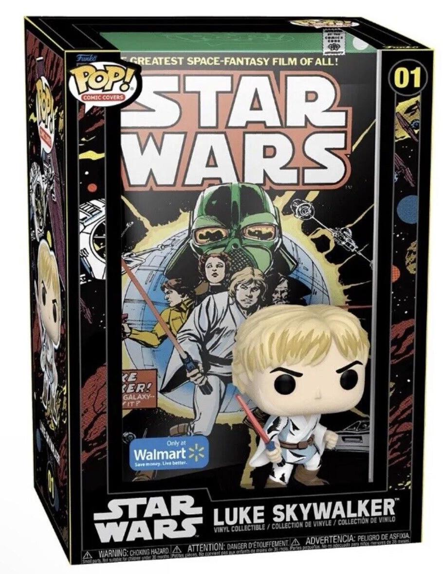 Luke Skywalker #1 Funko POP Comic Covers