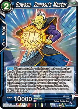 Gowasu, Zamasu's Master BT7-036 Dragon Ball Super Assault of the Saiyans