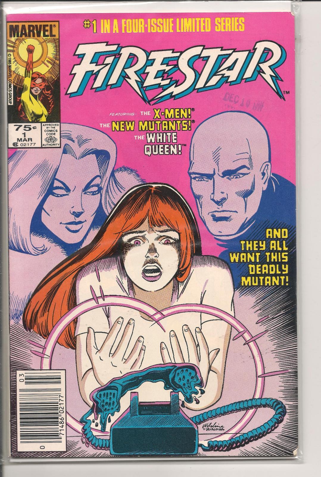 Firestar [Newsstand] #1 (1986) Comic Books Firestar