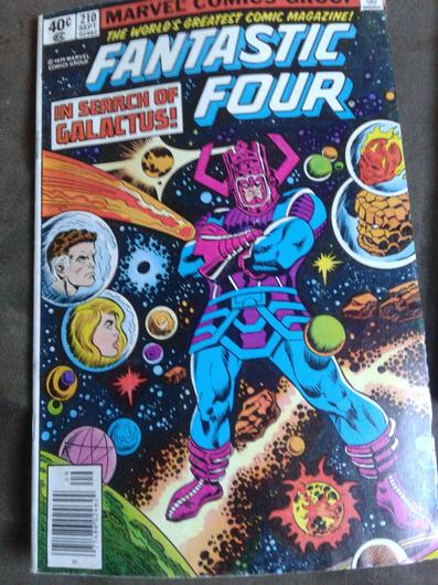 Fantastic Four [Jewelers] #210 (1979) photo