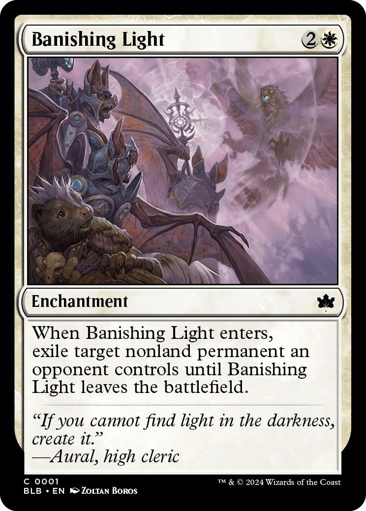 Banishing Light #1 Magic Bloomburrow