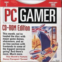 CD ROM | PC Gamer [Issue 008] PC Gamer Magazine