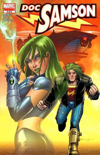 Doc Samson #3 (2006) Comic Books Doc Samson