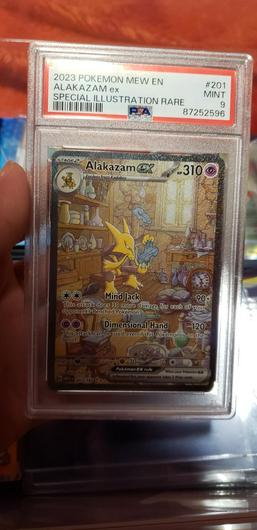 Alakazam ex #201 photo