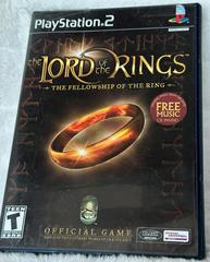 Lord of the Rings Fellowship of the Ring [Soundtrack Bundle] Playstation 2 Prices