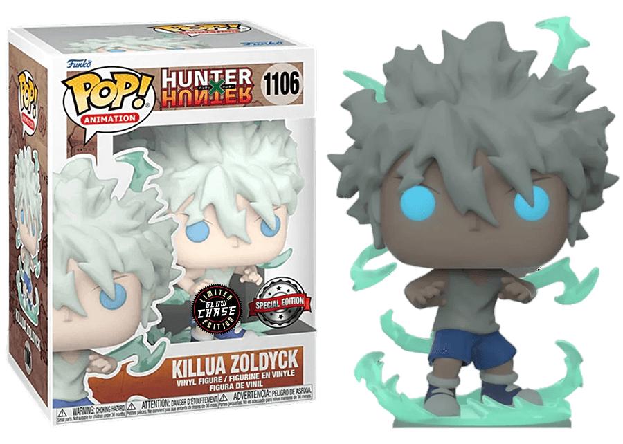 Killua Zoldyck [Chase GITD] #1106 Funko POP Animation