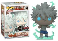 Killua Zoldyck [Chase GITD] #1106 Funko POP Animation Prices