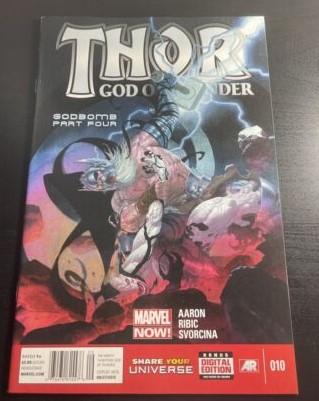 Thor: God Of Thunder [Newsstand] #10 (2013) Comic Books Thor: God of Thunder