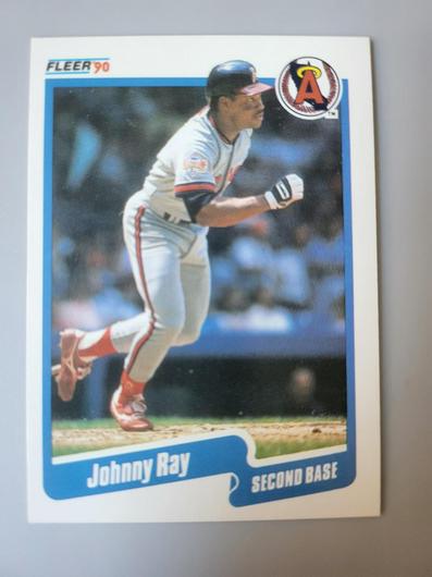 Johnny Ray #143 photo