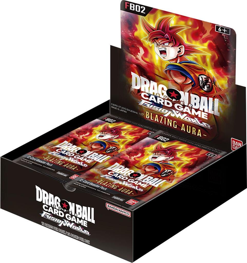 Booster Box  Dragon Ball Fusion World Blazing Aura