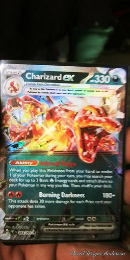 Charizard ex [Holo] #54 photo