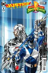 Justice League / Power Rangers [Nguyen] #1 (2017) Comic Books Justice League / Power Rangers Prices