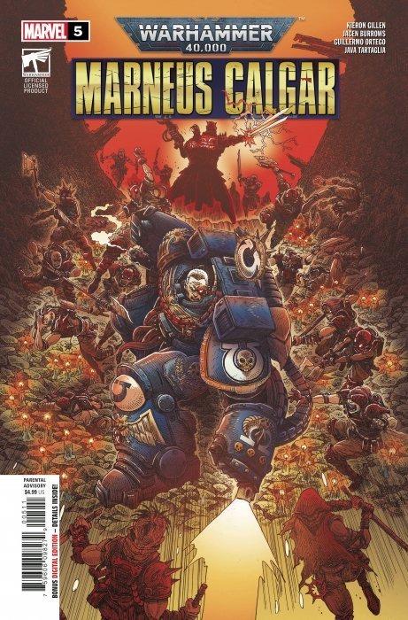 Warhammer 40,000: Marneus Calgar #5 (2022) Comic Books Warhammer 40,000: Marneus Calgar