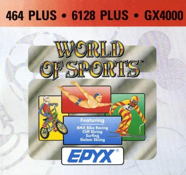 World Of Sports PAL Amstrad GX4000