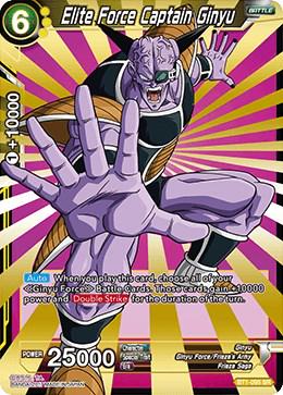 Elite Force Captain Ginyu BT1-095 Dragon Ball Super Galactic Battle