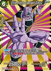 Elite Force Captain Ginyu BT1-095 Dragon Ball Super Galactic Battle Prices