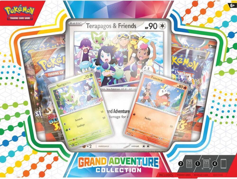 Grand Adventure Collection Pokemon Surging Sparks