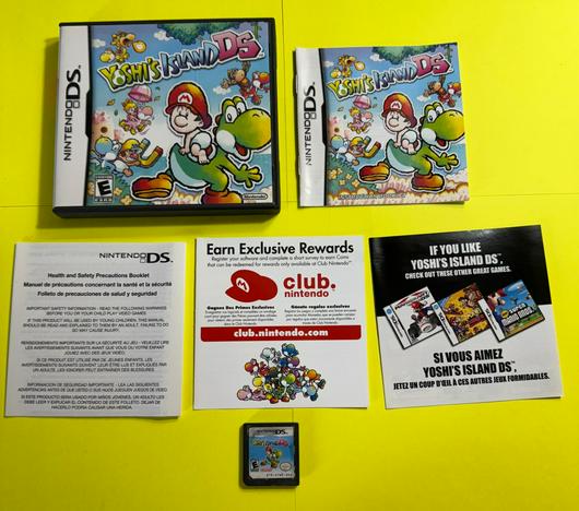 Yoshi's Island DS photo