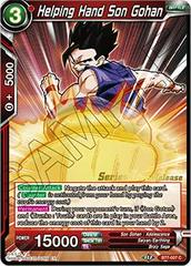 Helping Hand Son Gohan BT7-007_PR Dragon Ball Super Series 7 Pre-Release Promos Prices